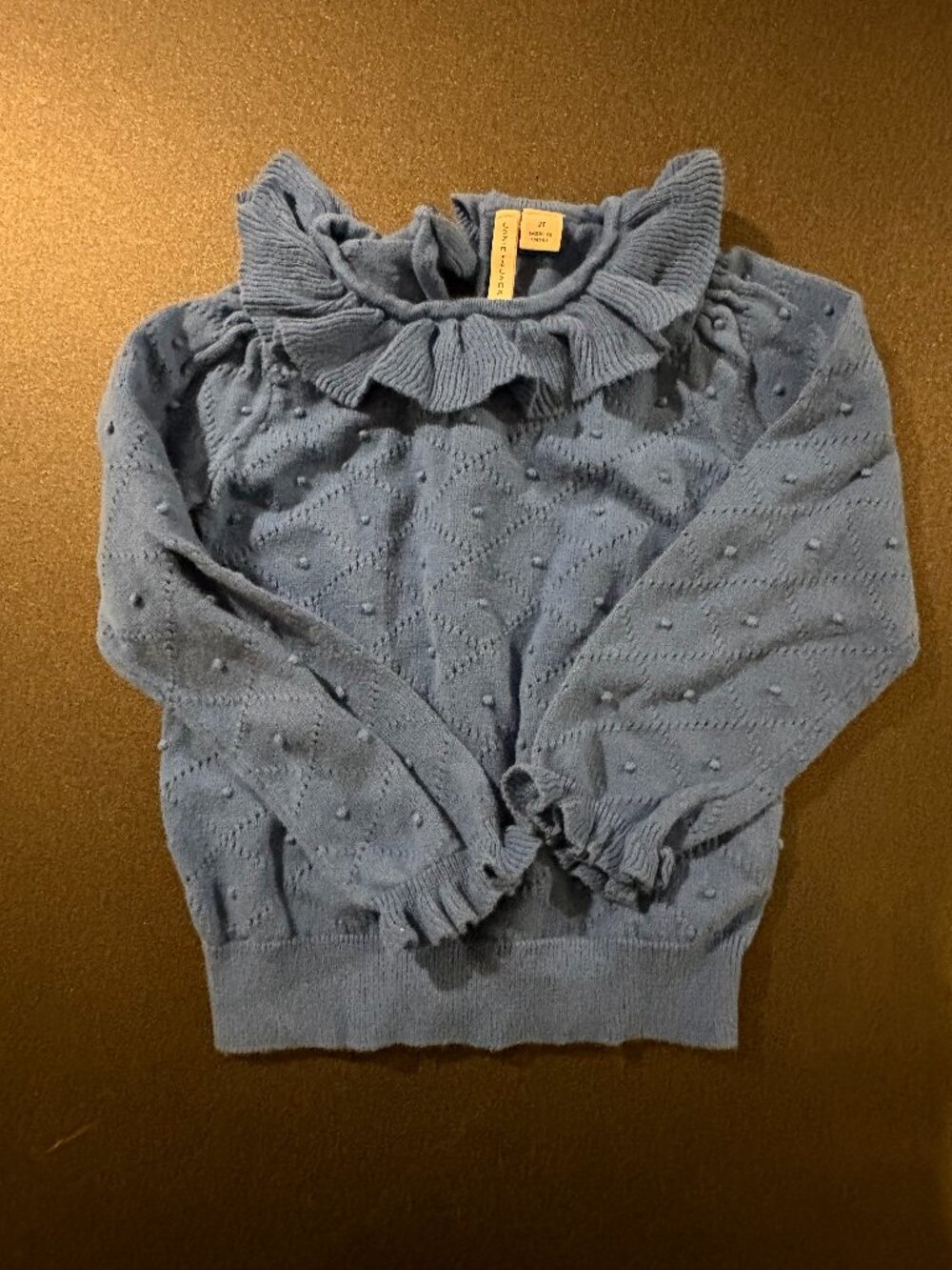 Janie and Jack Sweater Size 2T